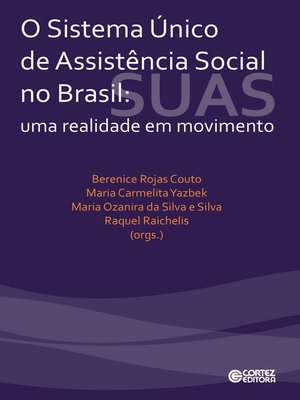 cover image of O sistema único de assistência social no Brasil